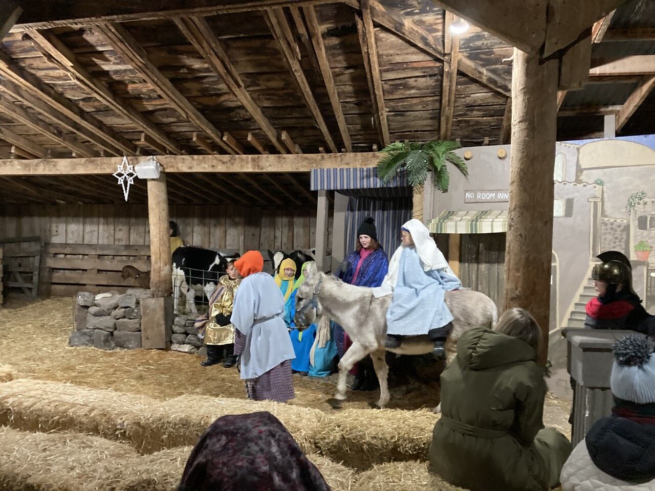 Live Nativity held in Burton this month News