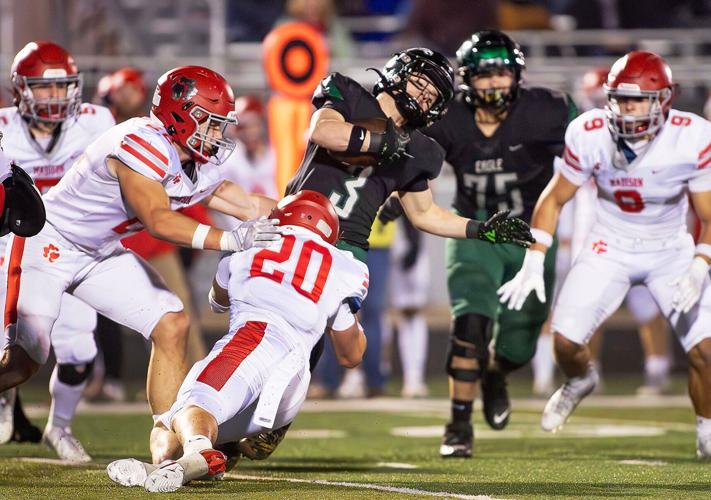 Eagle survives Madison’s upset bid in 6A football quarterfinals ...
