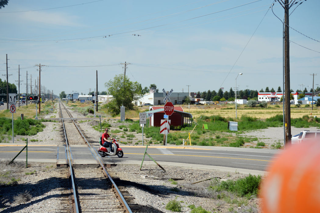 Railroad officials blow whistle on motorists crossing tracks illegally