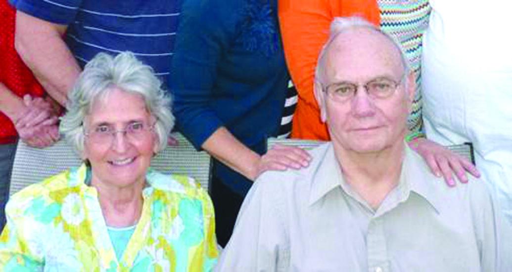 Wayne and Beverly Wilding Announcements