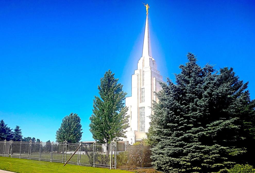 Damaged Church of Jesus Christ of Latter-day Saints Temple fence secured following crash