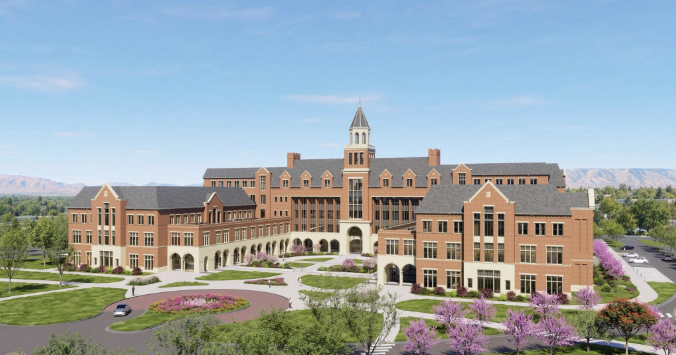 BYU in Provo to construct new medical school; will start teaching in July 2027