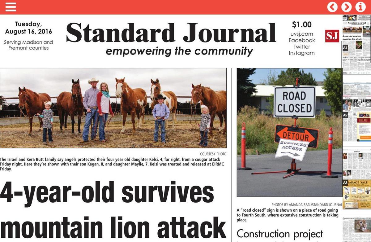 Standard Journal switches to new eedition system Local News