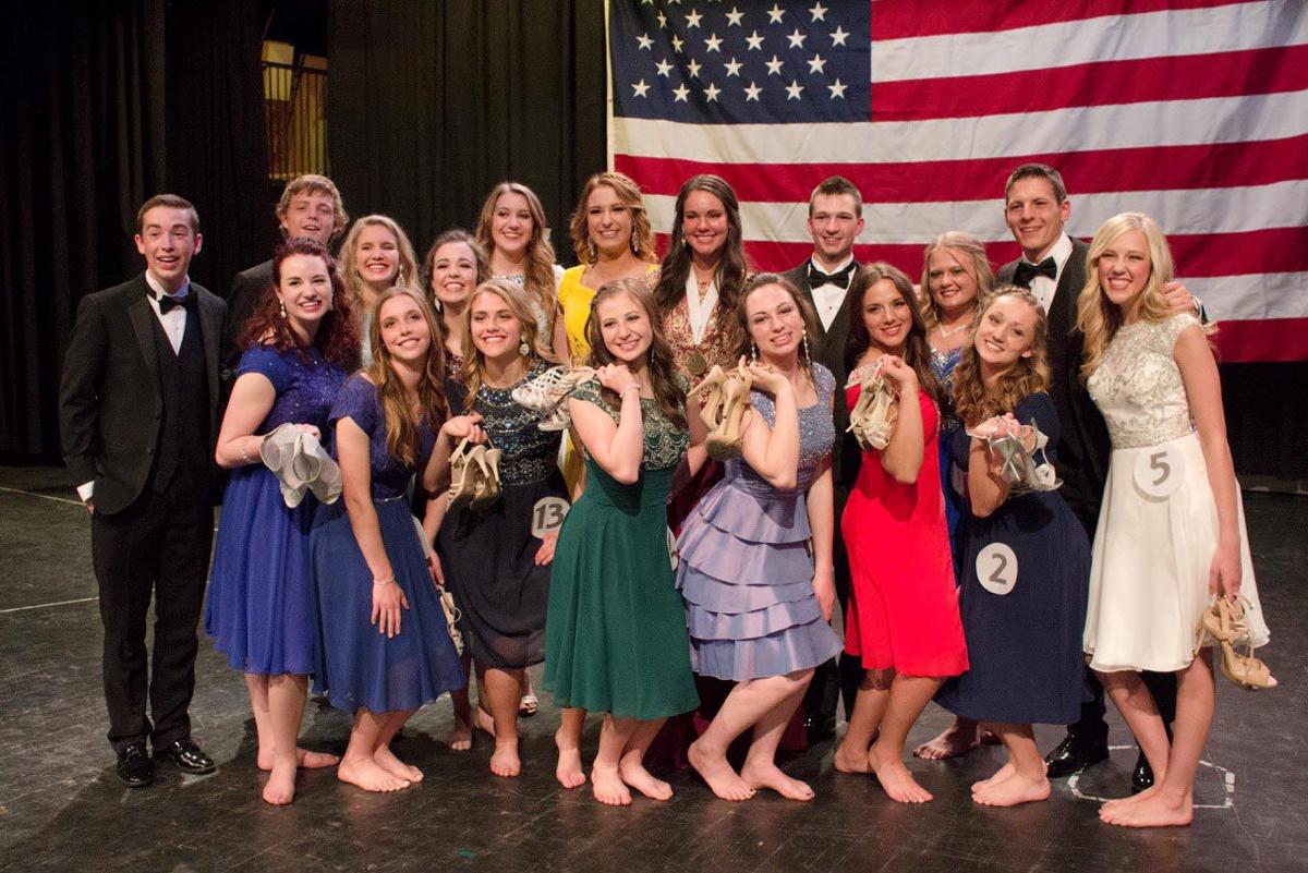 Sugar Salem Distinguished Young Women receive scholarships Local News