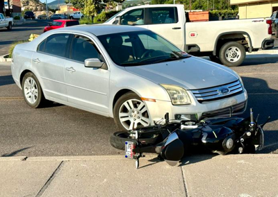 Man with boy in car arrested for aggravated DUI after two crashes in 30 ...