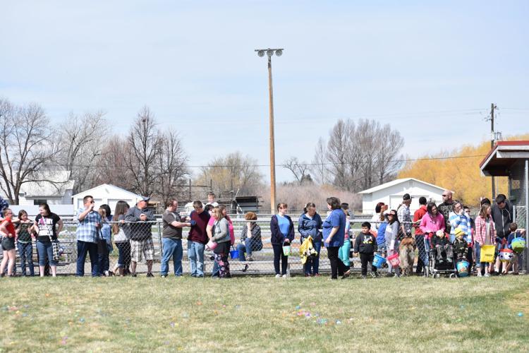Fremont County Search and Rescue hosts Special Needs Easter Egg Hunt