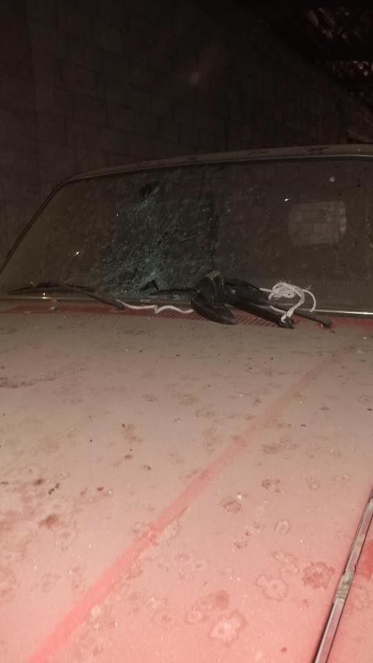 Egin storage unit broken into, vehicles damaged News