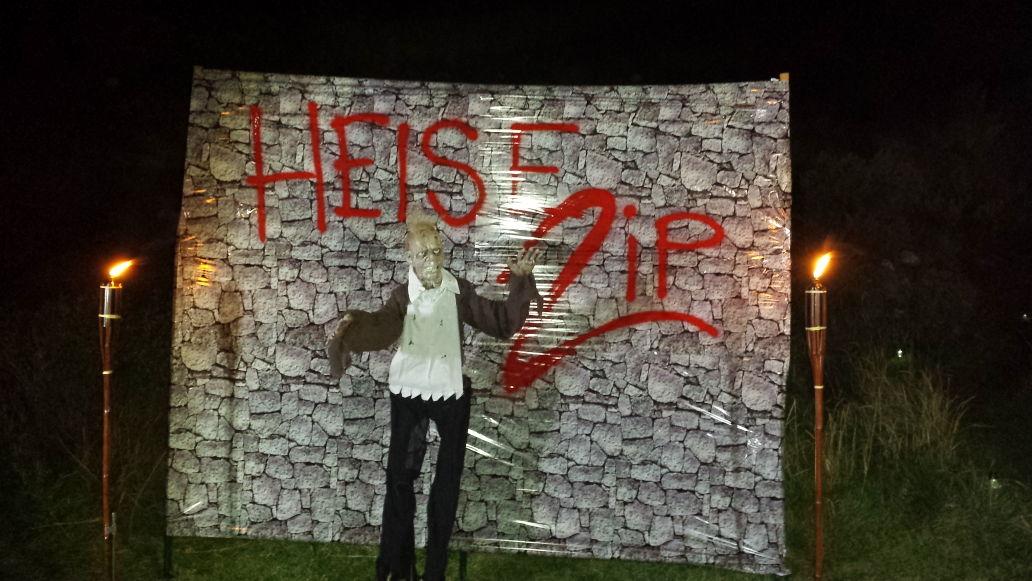 Heise Hot Springs offers guests 'haunted zip line' | Page ...