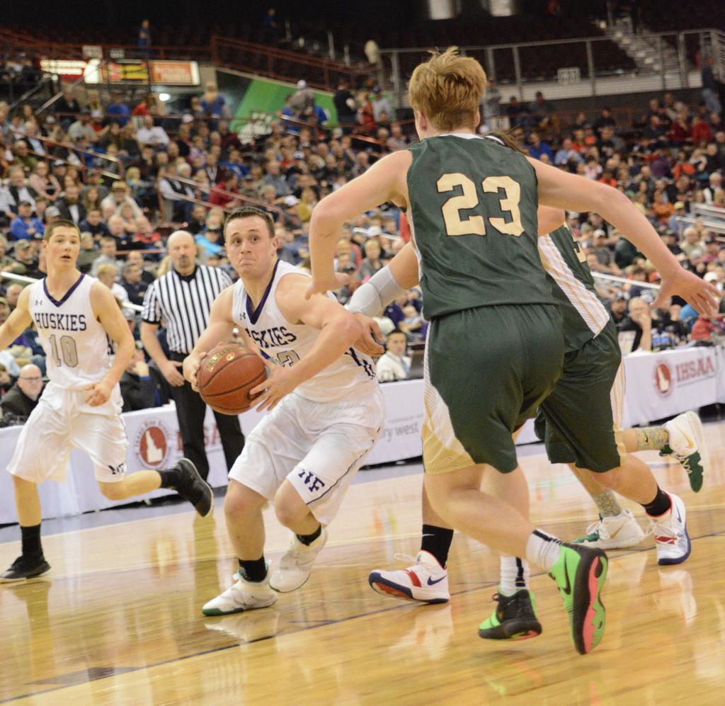 North Fremont Wins First Boys Basketball Title In School History