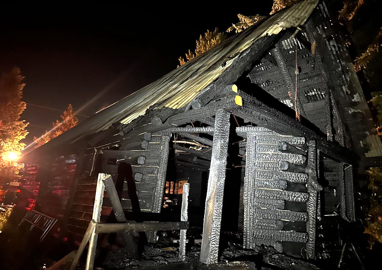 Fire destroys Ashton cabin, renter injured | Local News ...