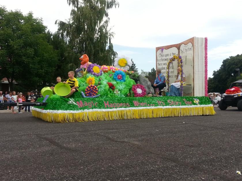 Pioneer Day Parade showcases fleet of floats Idaho