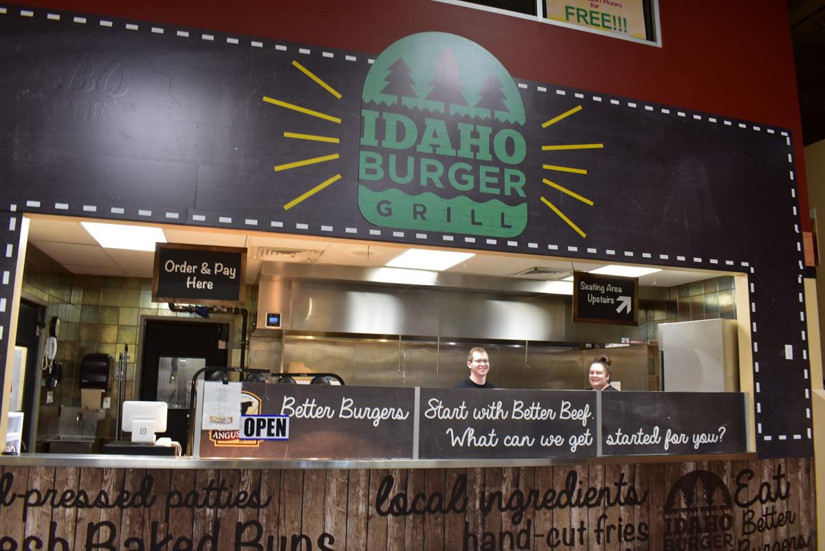 Idaho Burger Grill opens inside Rexburg's Broulim's Rexburg
