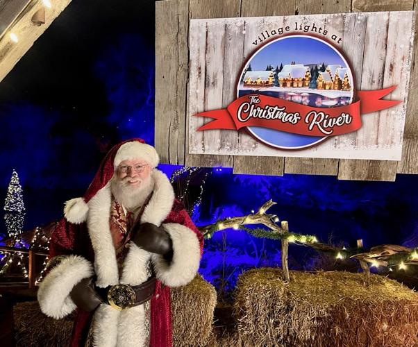 The Ice Palace and The Christmas River sparkle for guests Local News