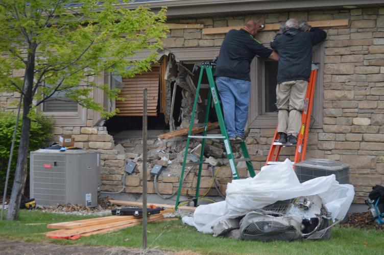 Car crashes into medical center in Rexburg Idaho