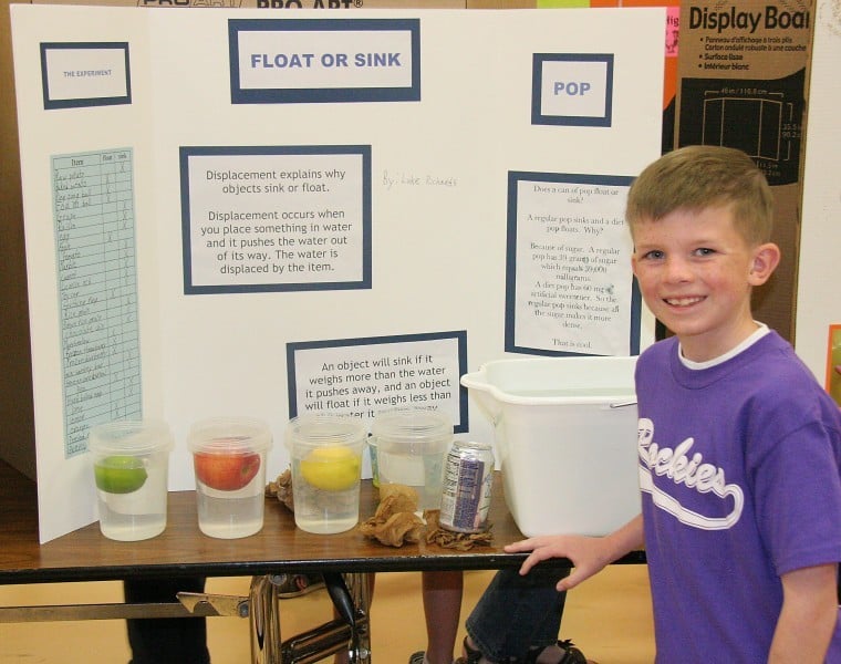 42 easy science fair projects for 4th graders Digital Resources for