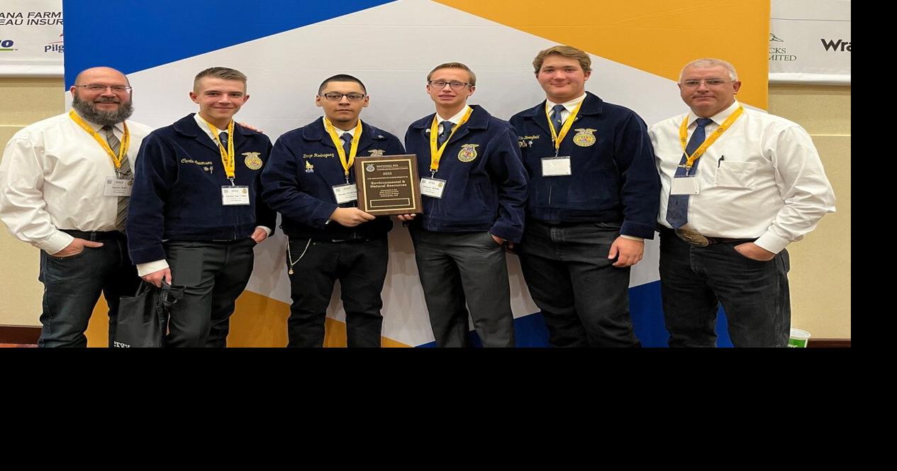 Madison High School’s Future Farmers of America team wins silver award at nationals Local News