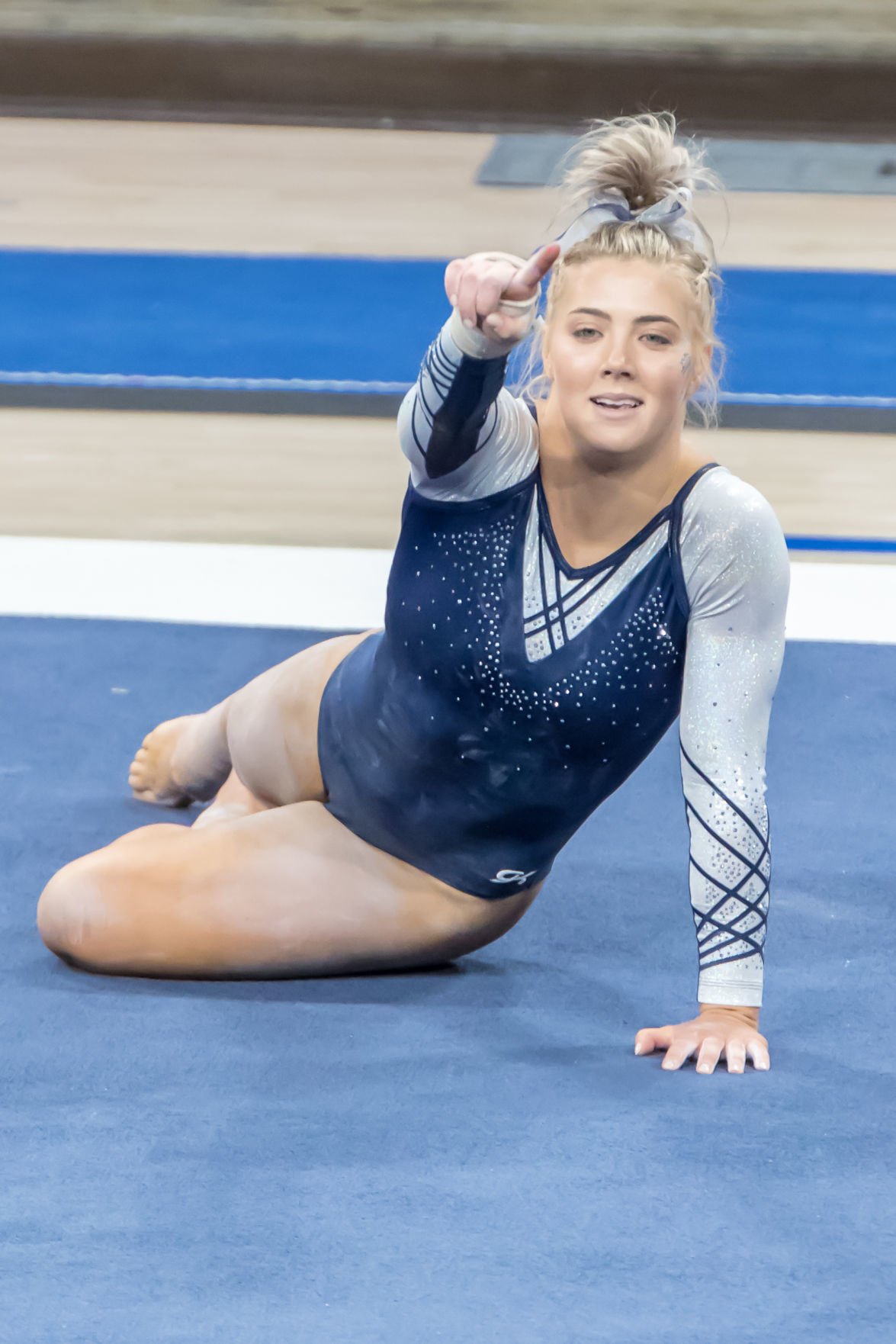 Madi's journey: a collegiate gymnast's story about growing up in ...