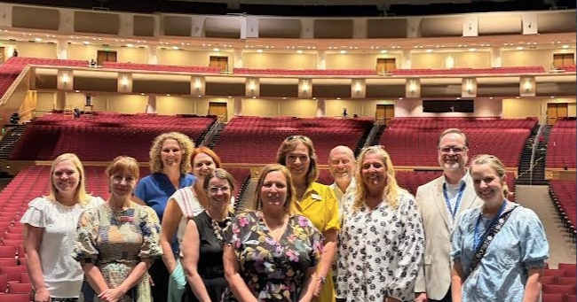 National Endowments of Arts Chairman Mary Anne Carter visits Rexburg