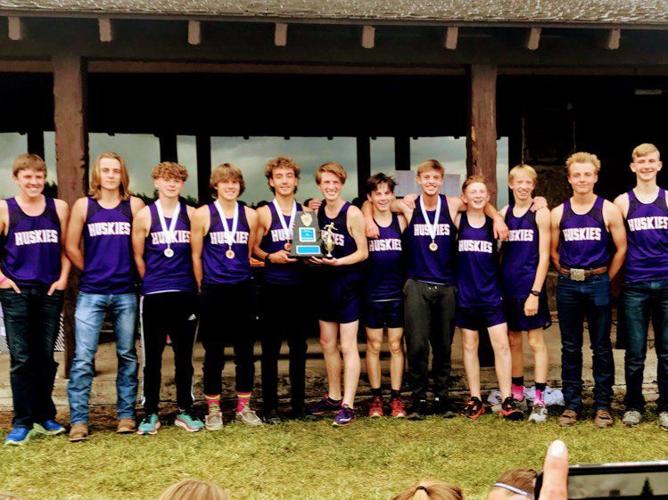 North Fremont boys edge Salmon in 2A District 6 cross country meet