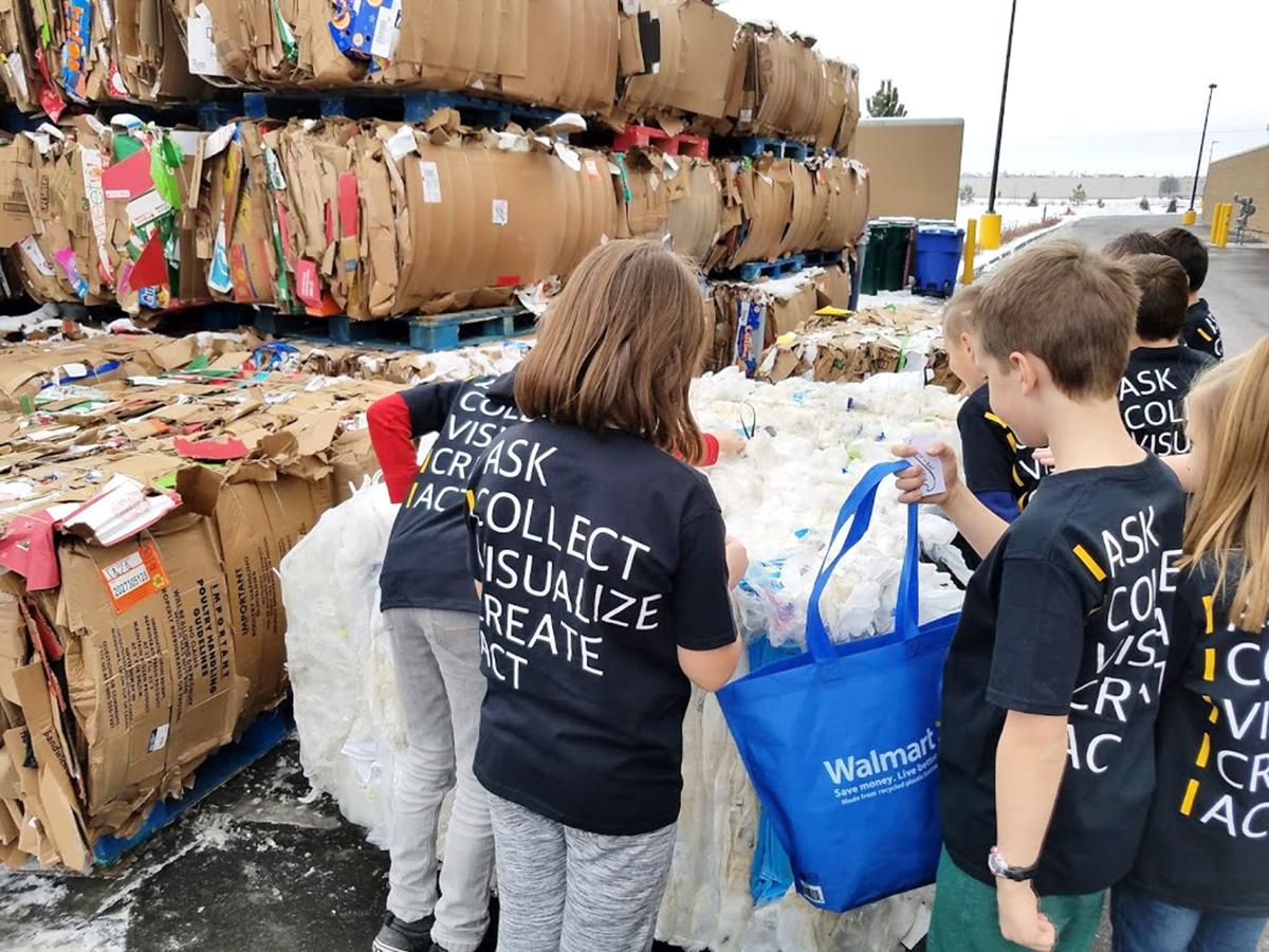 Students ask local grocers to drop plastic bags Education