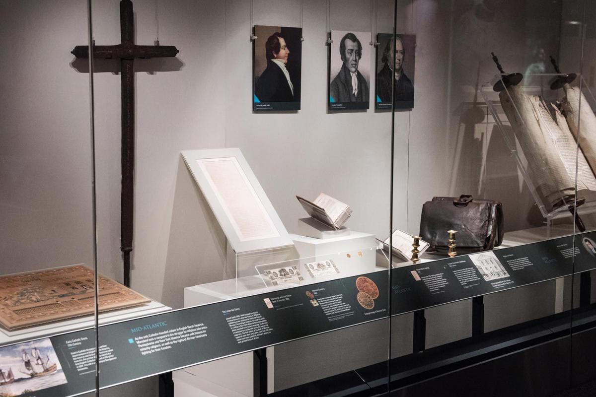 Mormon artifacts on display at the Smithsonian Religion