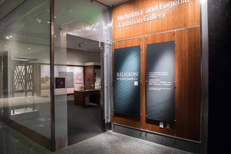 Mormon artifacts on display at the Smithsonian Religion