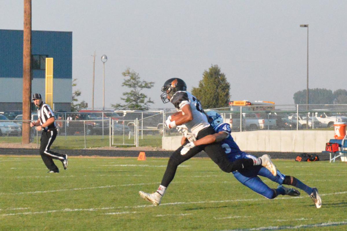Sugar Salem Football Crushes Jackson Hole In Homecoming Game