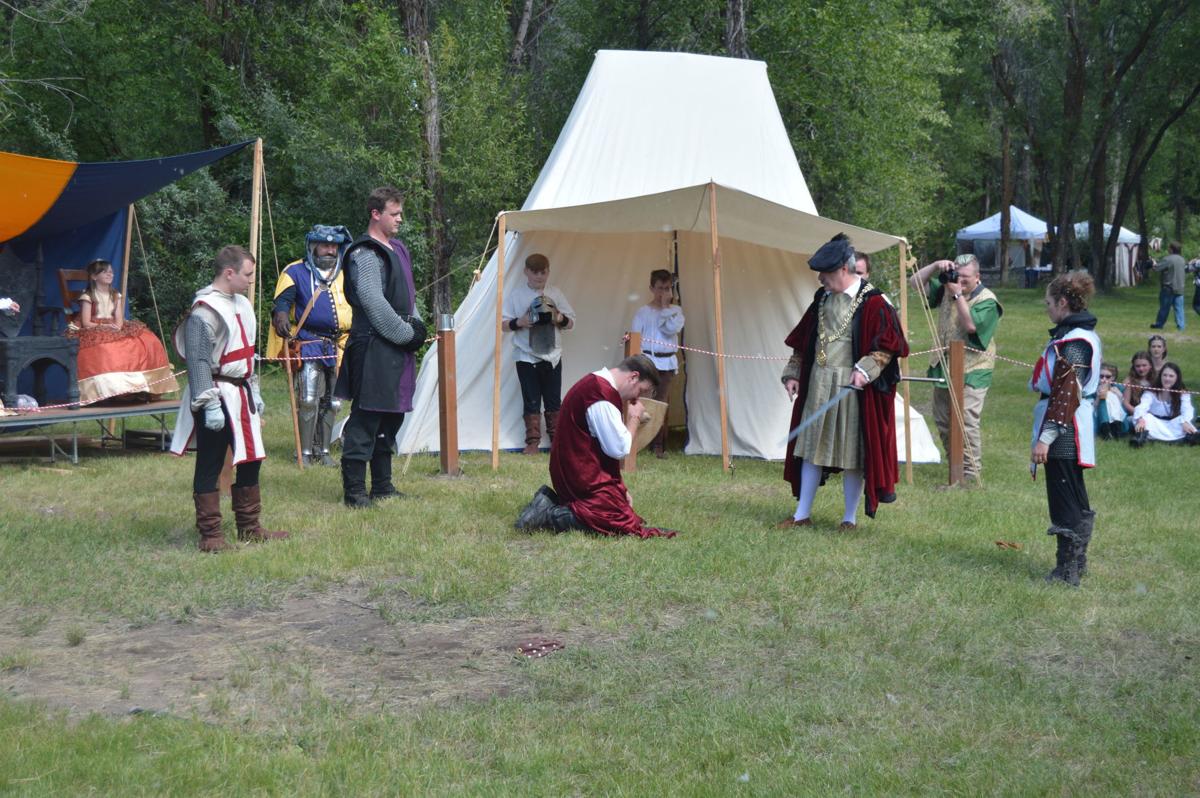 East Idaho Renaissance Faire thrills princes and princesses Idaho