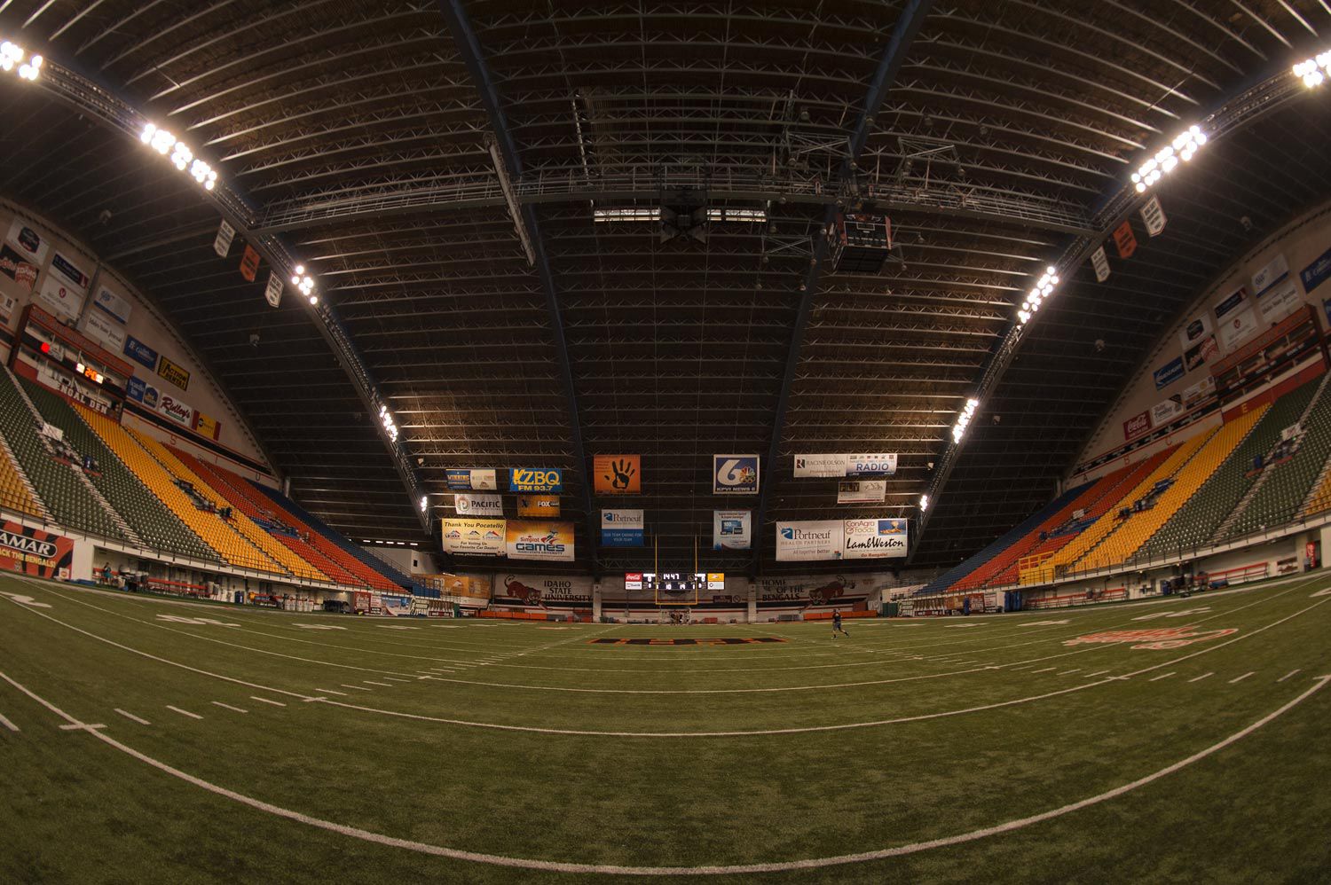 Idaho State University Holt Arena To Receive Lighting Upgrades | Sports ...