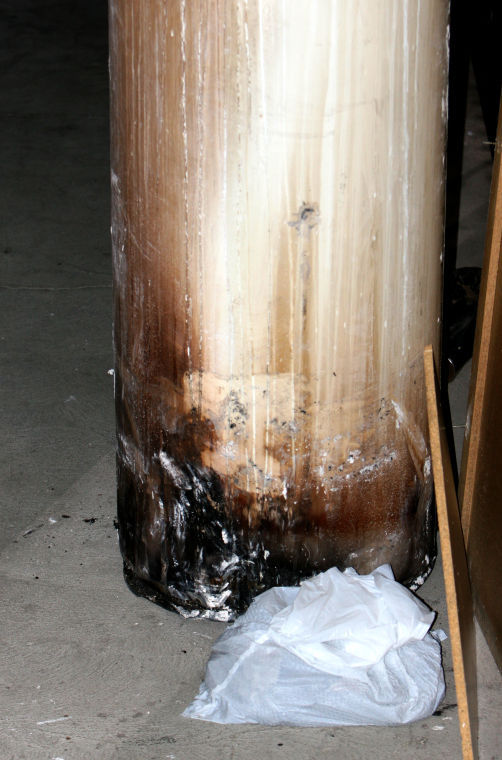 Students relocated after water heater catches fire News