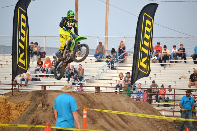 Aerial acrobatics at rodeo in St. Anthony | Sports ...