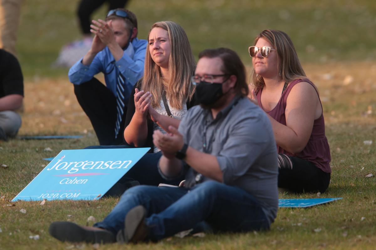 Libertarian Nominee Jorgensen Calls For Less Government In Idaho Falls Speech Idaho Rexburgstandardjournal Com