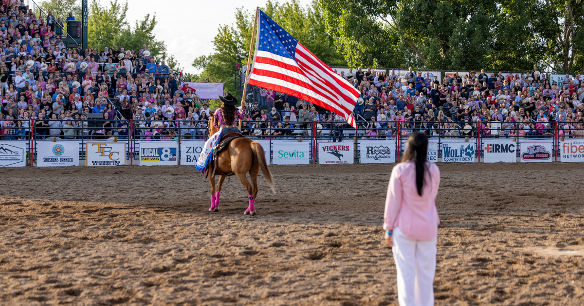 Virtual auditions to sing national anthem at Idaho’s oldest rodeo now ...