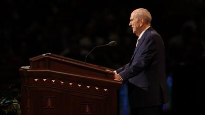 Round up of Sunday afternoon general conference talks
