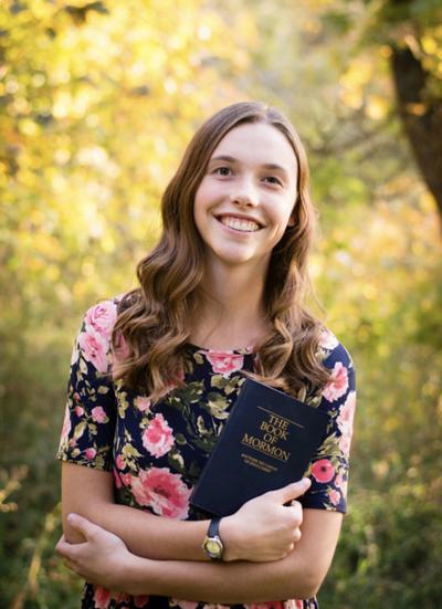 Sister Jenna Johansen to serve Church mission in Philippines Cebu East