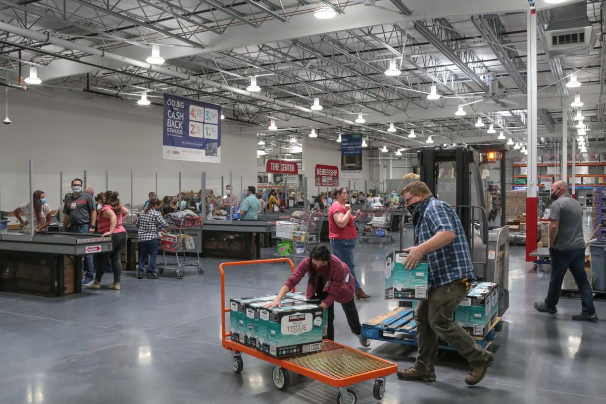Photo Gallery Costco Prepares For Friday Opening Business Rexburgstandardjournal Com Find your next piece of custom wall art in costco photo center's art & image gallery. rexburg standard journal