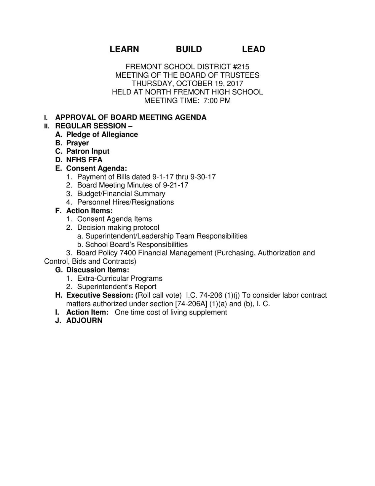 manheim township school district school board meeting agenda