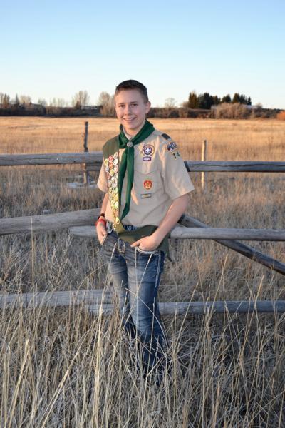 Jerek Rammell eagle scout