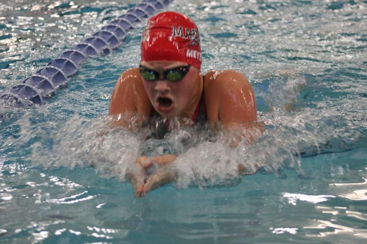Madison swimmer Emily Meyer
