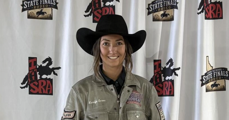Arbon Valley's Katelyn Evans chasing one final title in her senior rodeo season