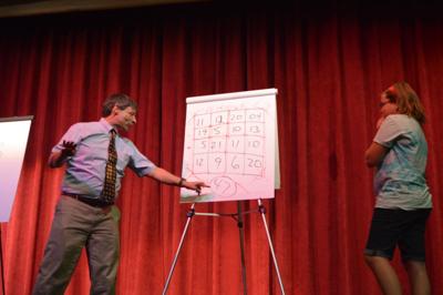 Mathemagician Arthur Benjamin delivers number one performance | Local ...