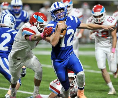 Sugar Salem Football Mows Over Marsh Valley Sports
