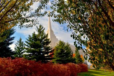 First Presidency announces name for new Rexburg Temple