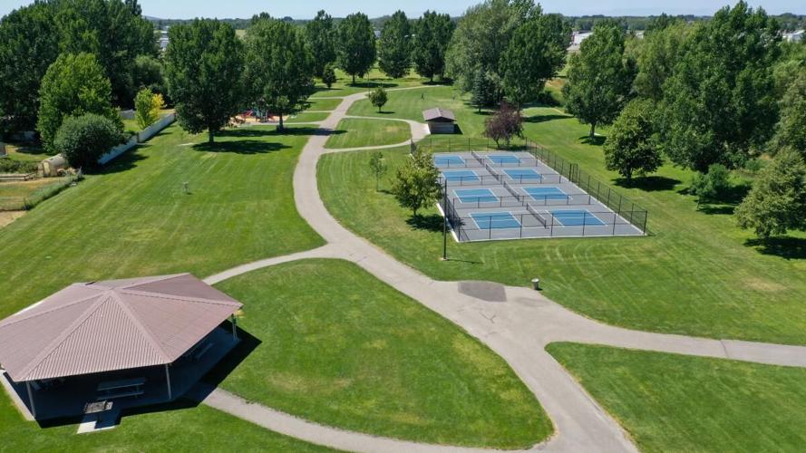 Four new pickleball courts coming to Rexburg next year Local News