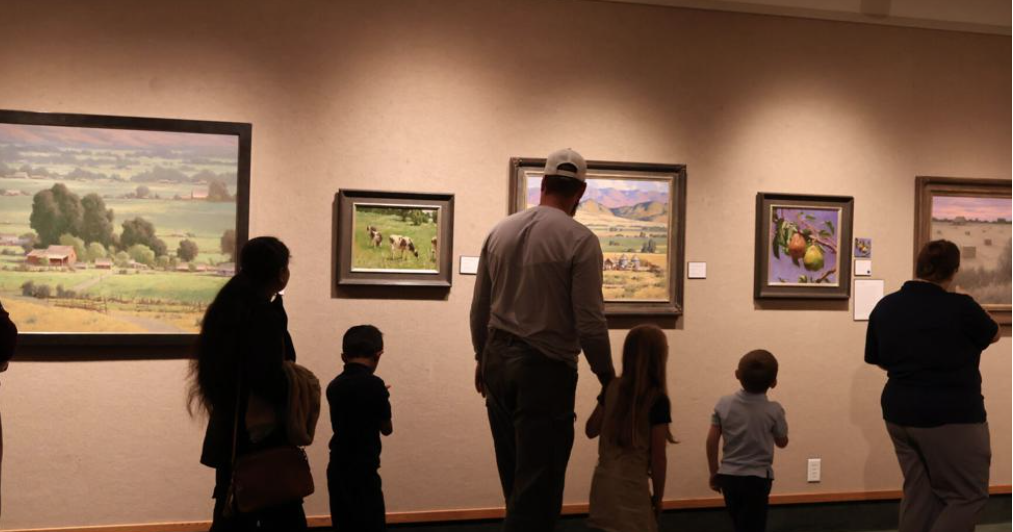 Art Museum of Eastern Idaho honors military families