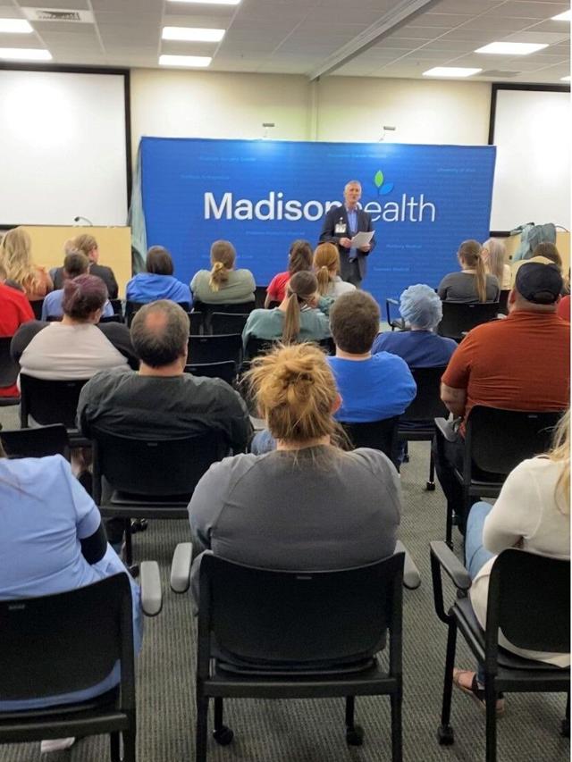 Madison Memorial Hospital and affiliates rebrand as MadisonHealth