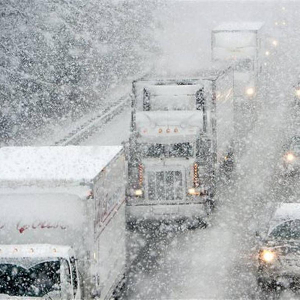 Winter Storm Incoming Higher Elevations Expected To Receive Snow