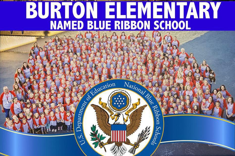 Burton Elementary School receives National Blue Ribbon award Rexburg