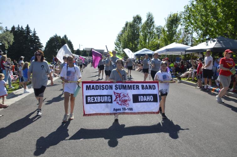 Rexburg Chamber of Commerce 4th of July parade a hit Local News