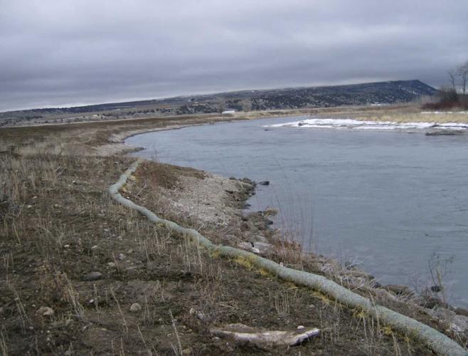 Trout Unlimited and Idaho DEQ complete bank stabilization project on